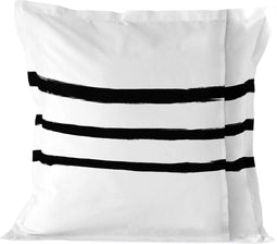 Kussensloop Stripes | Blanc