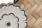 Wanddecoratie Home ESPRIT Natuurlijk Cirkels 75 x 4,5 x 38 cm