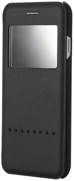Rock Rapid iPhone 6 Plus - Soft case - Krasbestendig Stofafstotend - Zwart