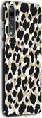 Hoesje Siliconen Geschikt voor Huawei P20 Pro - Design Backcover siliconen - Meerkleurig / Panther Black / Gold