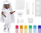 Rainbow High Watercolor & Create Modepop - Waterverfset met sjablonen - Groene ogen