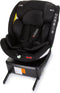 Chipolino Volare Autostoel - i-Size - Groep0+-1-2-3 - 40-150 cm - 0 tot 36kg - Isofix 360° Draaibaar - Obsidian Zwart