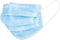 Hi-point Mondkapjes 3-laags Unisex Polyester Blauw 50 Stuks