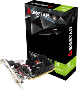 Biostar GeForce GT610 - Grafische kaart - 2 GB GDDR3 - 2560 x 1600 Pixels - PCI Express x16 2.0