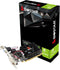 Biostar GeForce GT610 - Grafische kaart - 2 GB GDDR3 - 2560 x 1600 Pixels - PCI Express x16 2.0