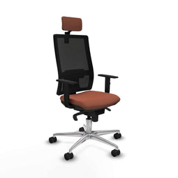 Bureaustoel Piqueras y Crespo 1D086N2 Bruin