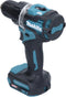 Makita DF002GZ - Boormachine 40V Max - 2-Gang-Getriebe 21 Drehmomentstufen - Groen/Zwart