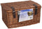 Fietsmand Riet - Bakkersmand - 45 x 30 x 25 cm - Bruin