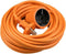 VBExtend VB 41082 - Verlengkabel - 10 meter - 2x1.5mm² - H05VV-F - Oranje