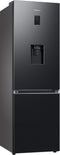 Samsung RL34C652CB1/EG - Koelvriescombinatie - 341L - No Frost - Zwart