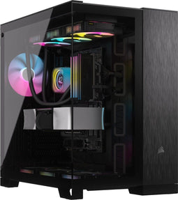Corsair 6500X - Midi Tower PC - ATX - Gehard glas - Zwart