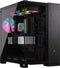 Corsair 6500X - Midi Tower PC - ATX - Gehard glas - Zwart