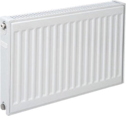 Plieger Compact Paneelradiator Type 11 - Geribbelde voorplaat - 60 x 100 cm - Wit