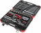 Gedore RED | R46003232 | Combi-Dopsleutelset | 1/4” + 1/2