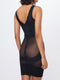 MAGIC Bodyfashion Super Control Jurk - Shapezones voor platte buik en billenlift - Zwart - Maat S