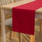 Dekor Kerst Tafelkleed - 45 x 140 cm - kerstprint - rood