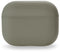 DECODED Silicone Airpods hoesje geschikt voor Airpods 3 - Silicone rubber - Olive