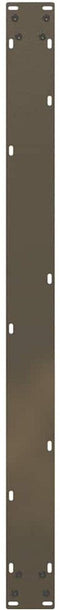 vidaXL - Eettafelpoten - 2 - st - U-vormig - 100x(72-73) - cm - staal - naturel