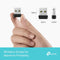 TP-Link Archer TX1U - Wi-Fi 6 USB Adapter - 287Mbps - Zwart