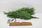 Kunstkerstboom - Nordmann Slim (FT05) - 180 cm - realistische PVC/PE-takken - handgemaakte essenhouten standaard