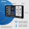 Shelly Wall Display X2 - Smart Home Bediening - 6,95 inch touchscreen - Zwart + BLU H&T sensor (bundle)