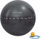 Tunturi Anti Burst Fitnessbal 55 cm - Yoga bal - 220 kg gebruikersgewicht - Incl Pomp - Zwart