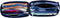 Alleshouder Milan The Fun Blauw (22,5 x 11,5 x 11 cm)