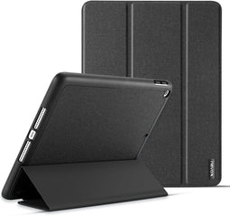 Nevox Vario - Hoes - Compatibel met iPad 10.2'' (2019) - Grijs/Zwart