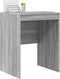 vidaXL - Bureau - Grijs - Sonoma - 60x50x76 - cm - Gemelkt - Hout