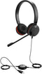 Jabra Evolve 30 II - Stereo Headset - Geavanceerde ruisonderdrukking - Zwart