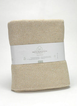 Deken Alexandra House Living Lares Beige 180 x 240 cm