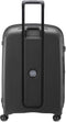 Grote Delsey BELMONT Koffer + | 71 cm | 4 Wielen - Zwart