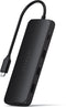 Satechi ST-UCHSEM - USB-C Hybrid Multiport Adapter - SSD slot 4K HDMI - Black