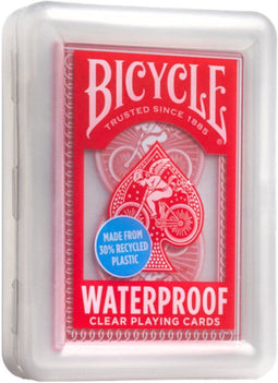 Bicycle® Waterproof - Waterbestendige Speelkaarten - Afwasbaar - Kunststof