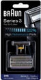 Braun Series 3 31S - Vervangend Scheerblad - Zilver