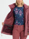 Burton Lelah - Dames Ski jas - Aansluitend - Rose Brown