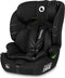 Lionelo Levi One i-Size - Autostoeltje Groep 0+ en 1 - Hoofdsteun Memory Foam - Versterkte zijbescherming - Zwart
