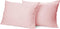 Kussensloop Hotelsluiting Percal Katoen - roze 60x70cm - Kussenslopen set van 2 stuks