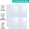 NAPI Verzamelmap - Binder Map voor 400 Kaarten - 4 Pocket - Kunstleer - Ritssluiting - A5 Formaat - Zwart