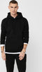 ONLY & SONS ONSCERES - Hoodie - Trekkoord capuchon 2 steekzakken - Zwart