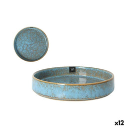 Kom La Mediterránea Scratch blue 20,3 x 4 cm (12 Stuks)