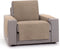 Bankbedekking Eysa VALERIA Beige 100 x 110 x 55 cm