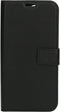 Mobiparts iPhone 15 Pro Max - Classic Wallet Case - Ruimte voor pasjes - Zwart