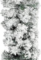 vidaXL - Kerstslinger - 20 m - PVC - groen