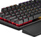 Mars Gaming MKXTKL - Gaming Toetsenbord - Mechanisch - QWERTY Spaans - Zwart
