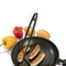 Westmark Keuken- en serveerpincet, grilltang, kunststof, lengte: 29 cm, zwart, 13692270