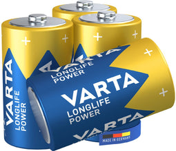 Varta 4920 - Oplaadbare batterij LR20 1,5 V - Set van 4