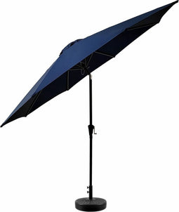 Feel Furniture - Toscano - Parasol met tilt functie - Marineblauw