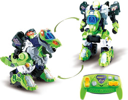 Switch and Go Dinos RC Robot-T-Rex, dino-robot-transformator met afstandsbediening, 2-in-1 speelgoed
