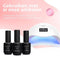 Moods Gellac Starterspakket - Primer Base Coat Top Coat - 8ML - Gellak Polygel - LED Lamp Nagellak